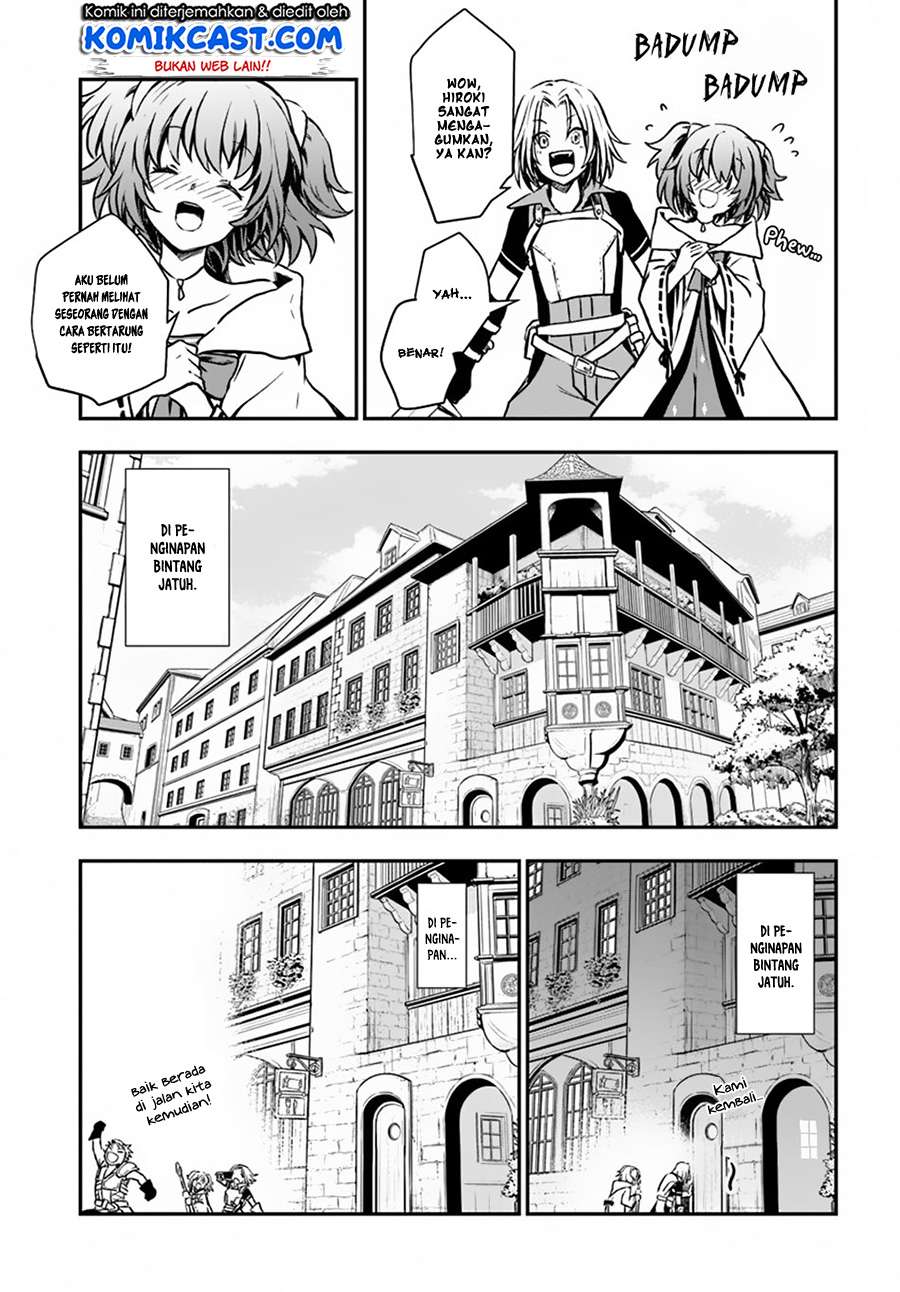 Kanzen Kaihi Healer no Kiseki Chapter 06 Gambar 9