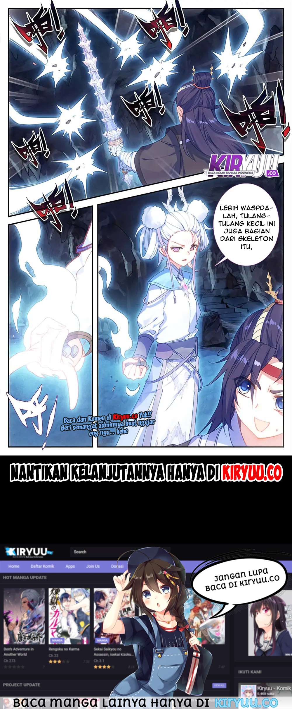 The Heaven’s List Chapter 33 Gambar 11
