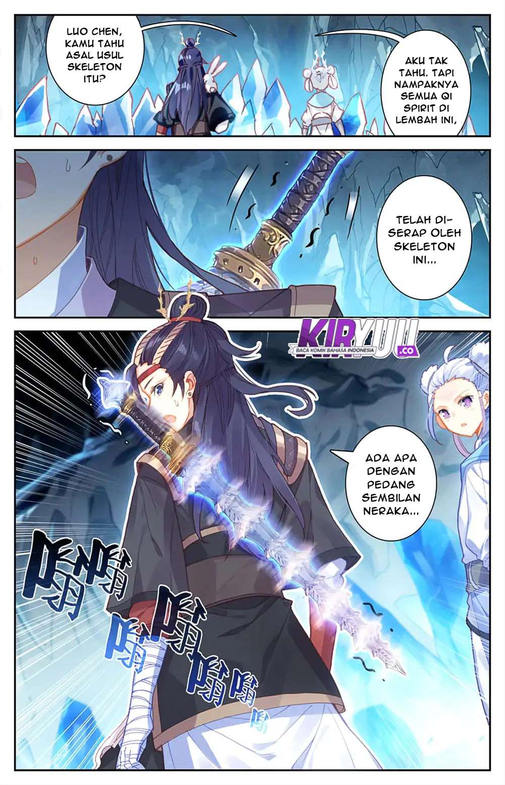 The Heaven’s List Chapter 33 Gambar 6