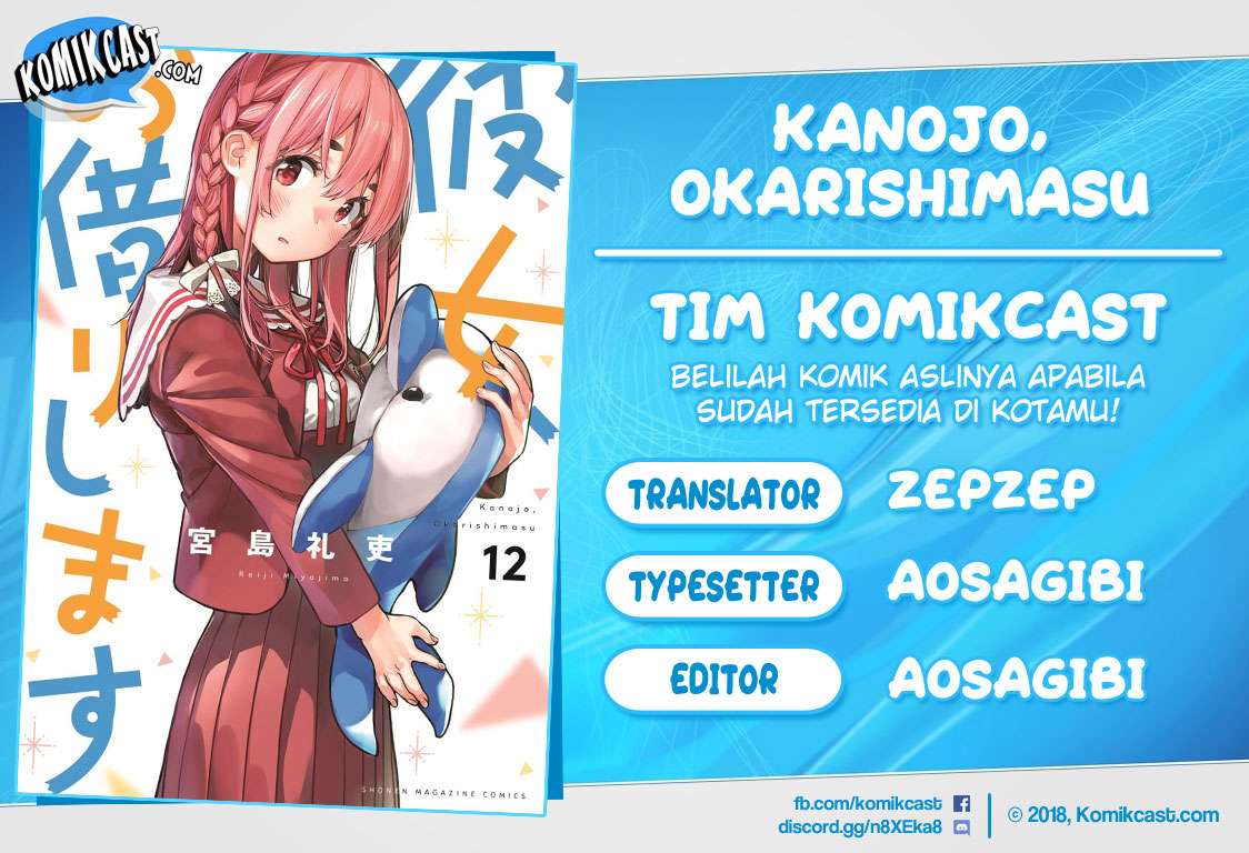 Baca Komik Kanojo Okarishimasu Chapter 117 Gambar 1