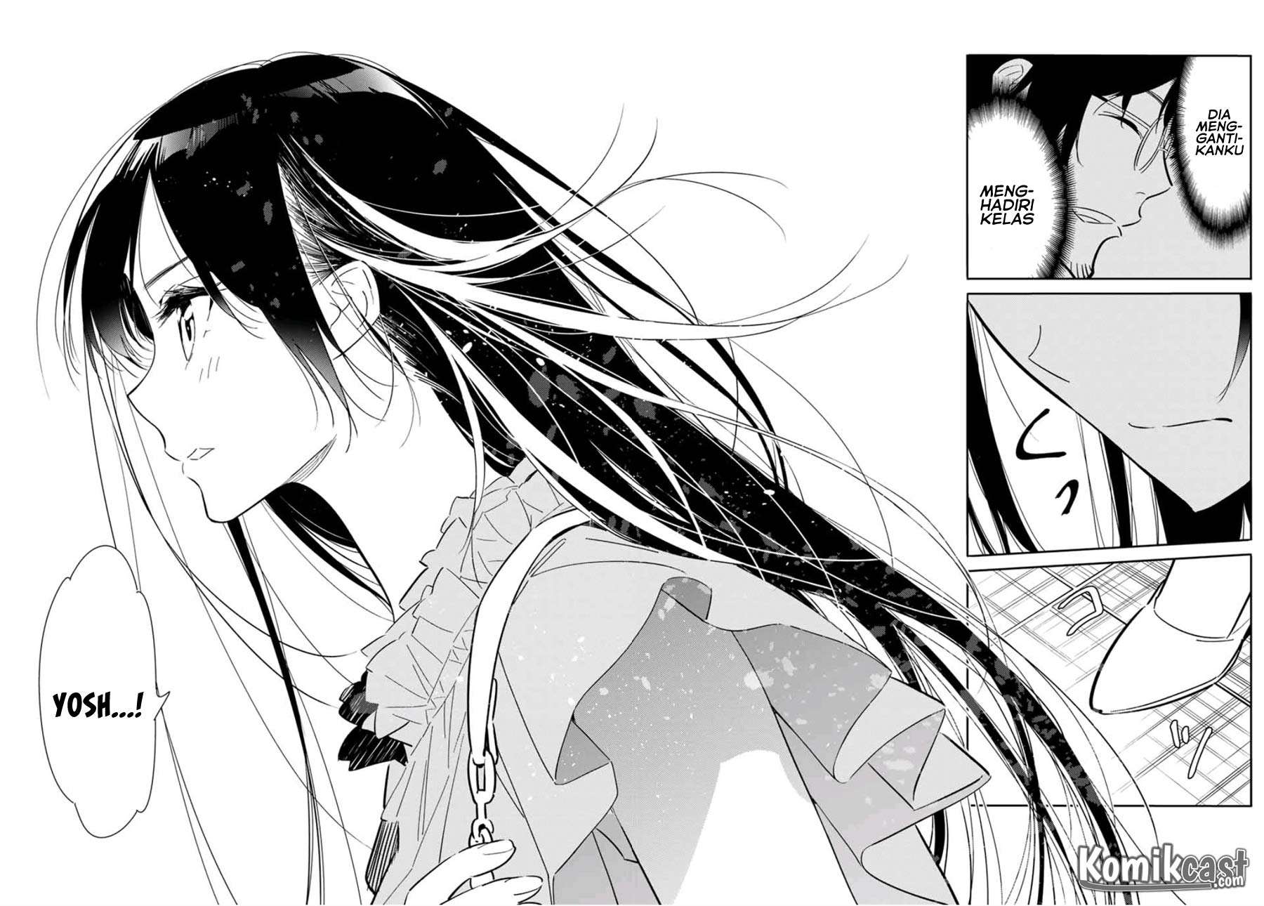 Kanojo Okarishimasu Chapter 117 Gambar 18