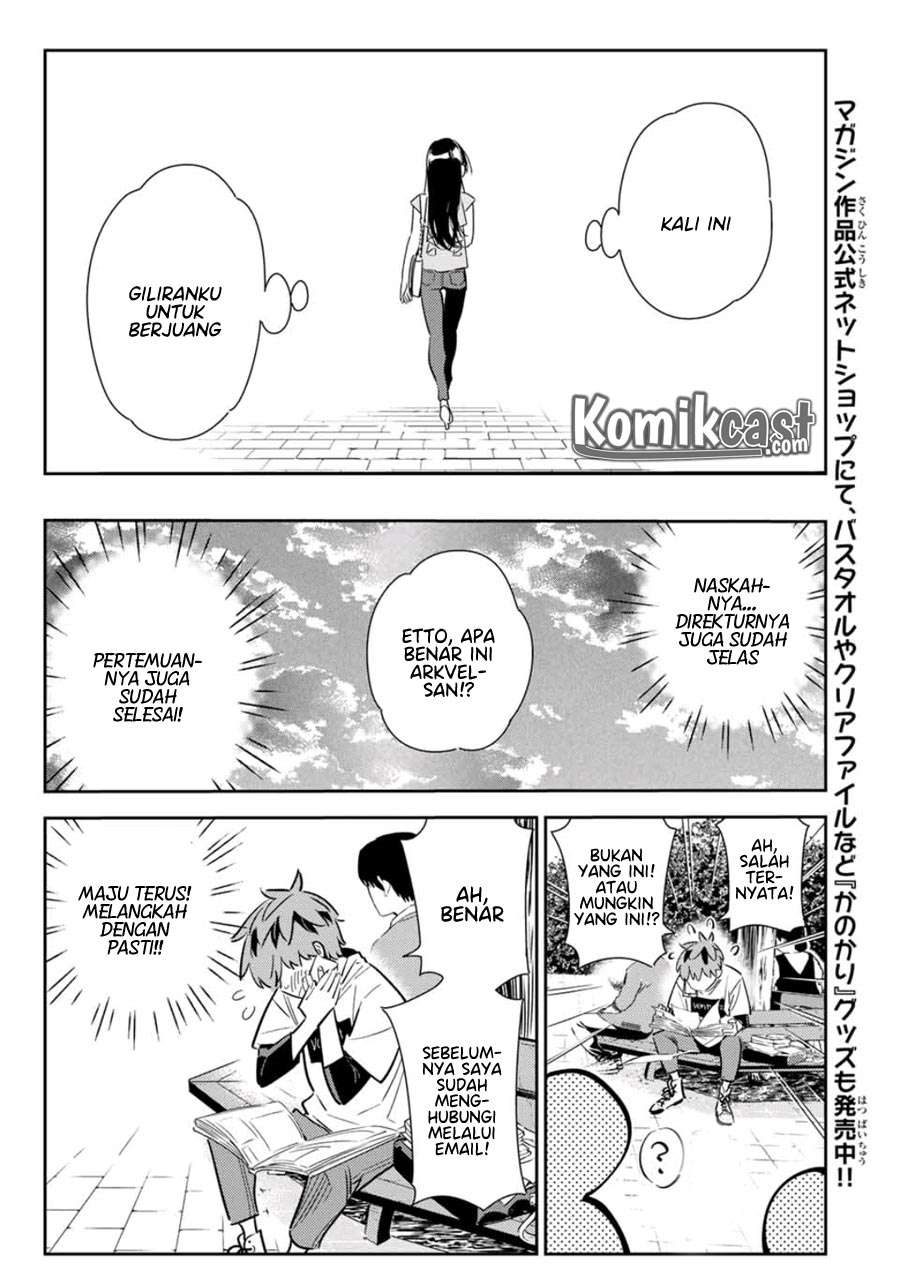 Kanojo Okarishimasu Chapter 117 Gambar 19
