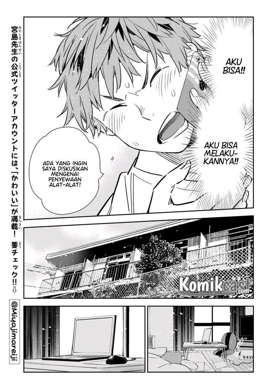 Kanojo Okarishimasu Chapter 117 Gambar 20