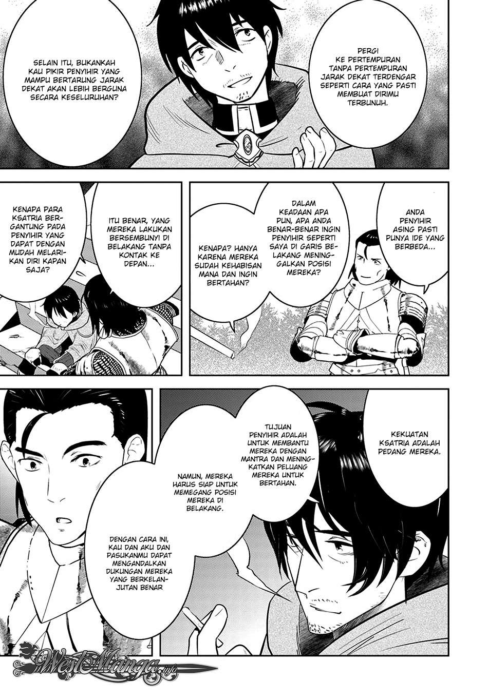 Arafoo Kenja no Isekai Seikatsu Nikki Chapter 11 Gambar 12