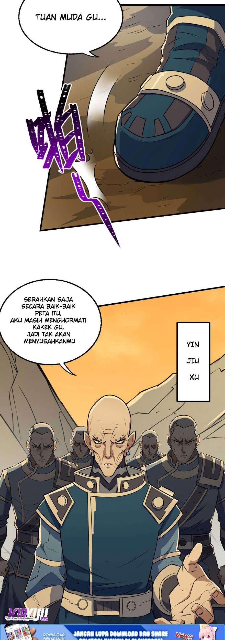 The Hunter Chapter 97 Gambar 9