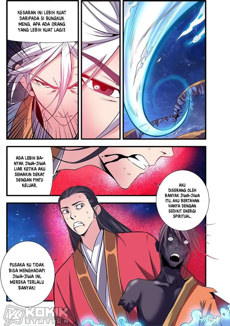 Xian Ni Chapter 117 Gambar 20