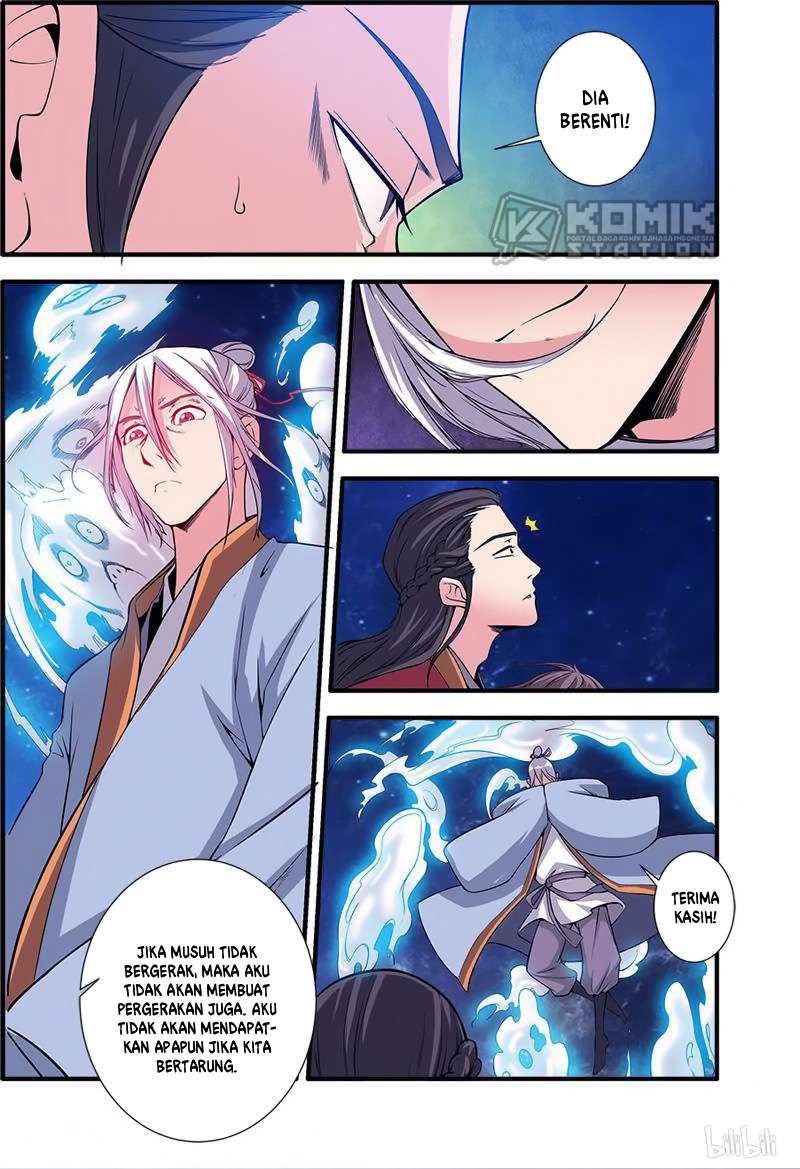 Xian Ni Chapter 117 Gambar 5
