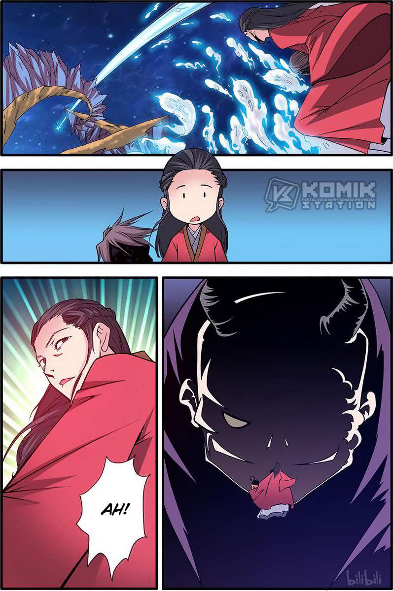 Xian Ni Chapter 117 Gambar 6