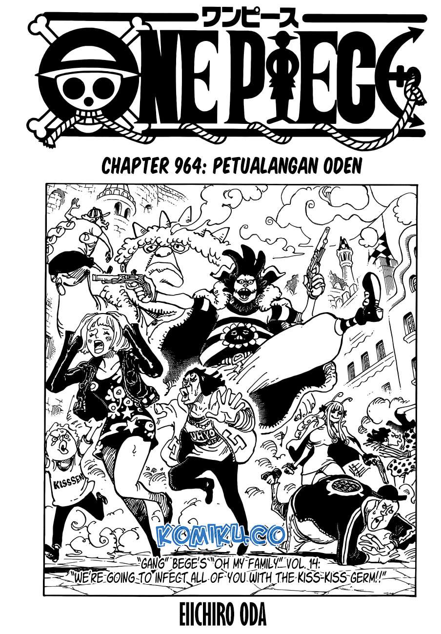 Baca Manga One Piece Chapter 964 Gambar 2