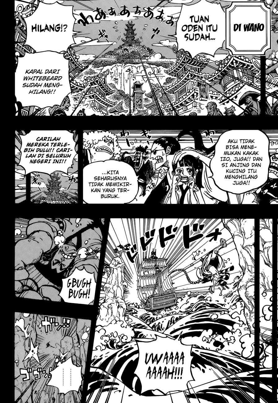 One Piece Chapter 964 Gambar 7