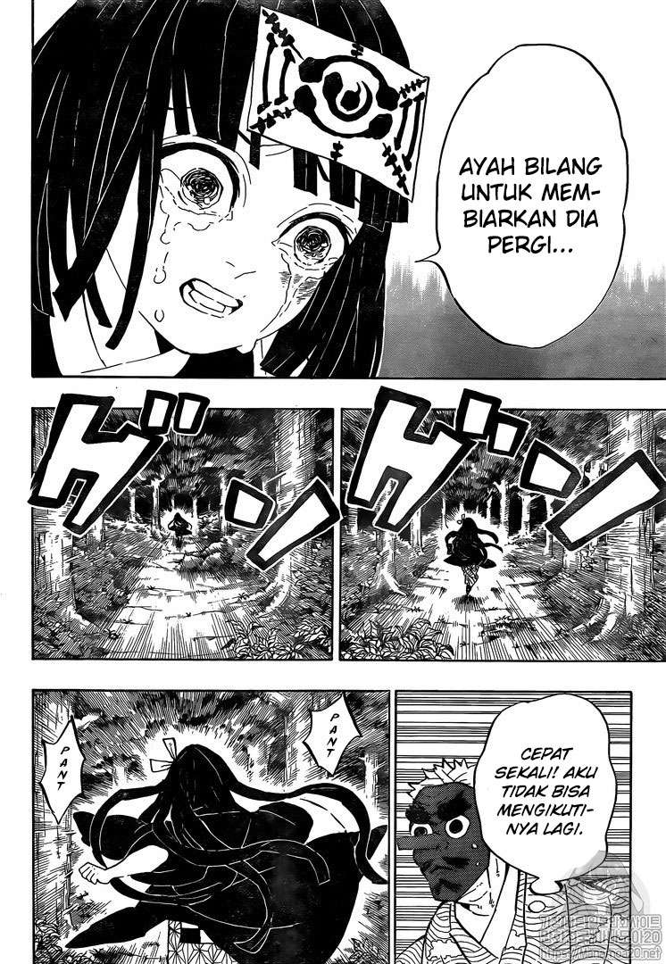 Kimetsu no Yaiba Chapter 185 Gambar 7