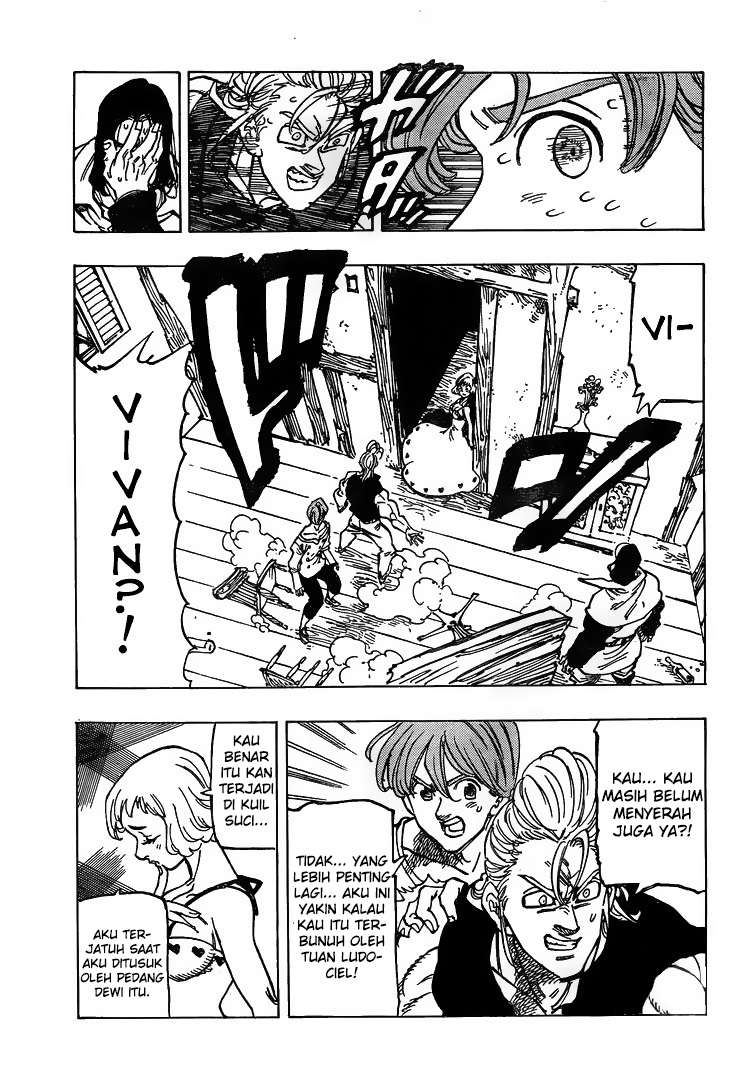 Nanatsu no Taizai Chapter 334 Gambar 13