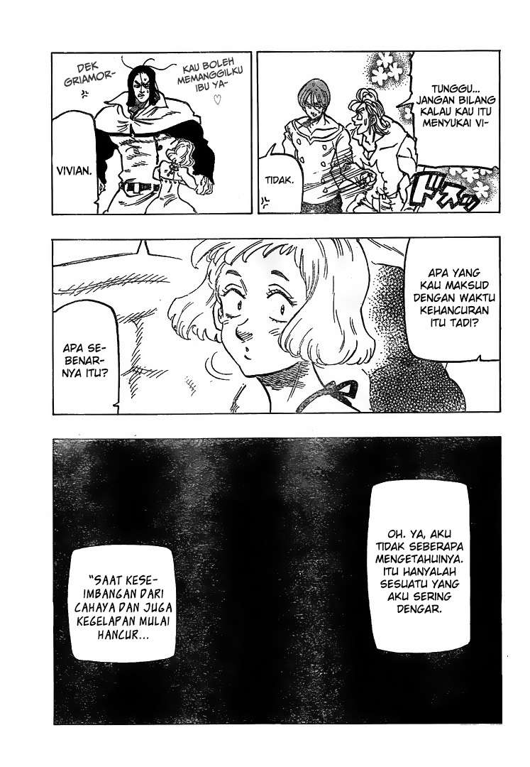 Nanatsu no Taizai Chapter 334 Gambar 17
