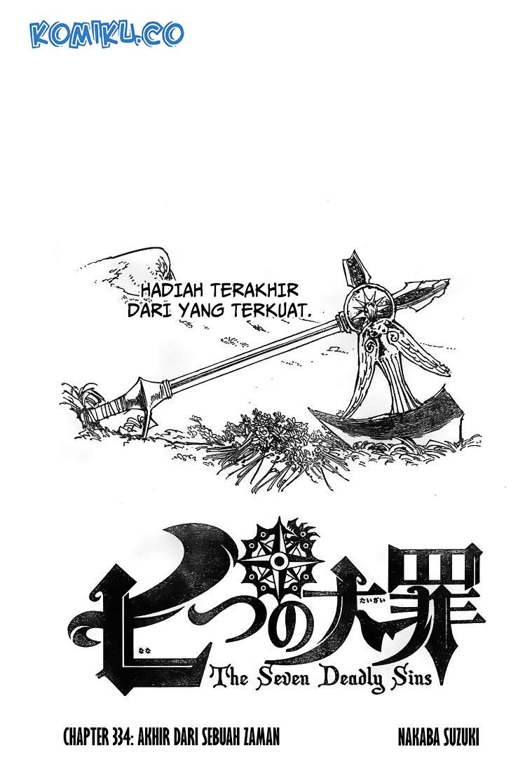 Baca Manga Nanatsu no Taizai Chapter 334 Gambar 2
