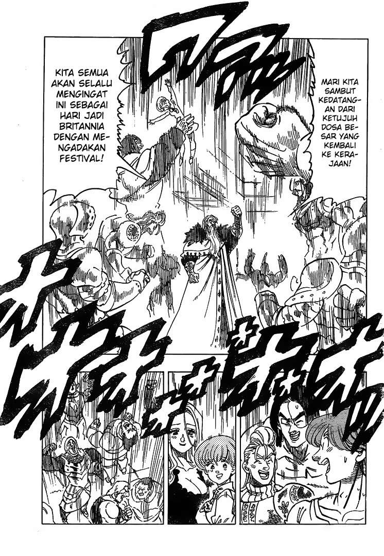 Nanatsu no Taizai Chapter 334 Gambar 5