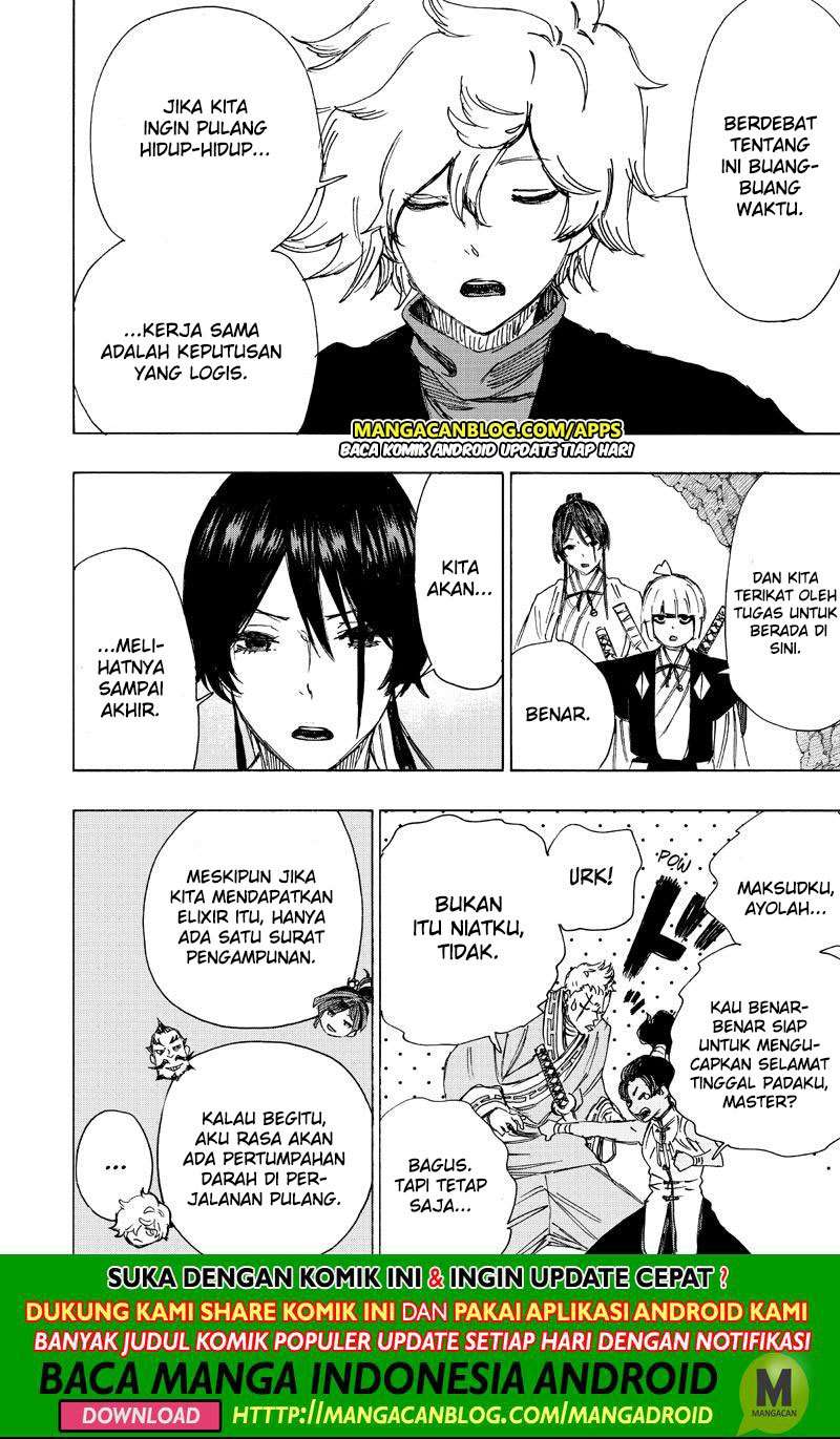 Jigokuraku Chapter 59 Gambar 18