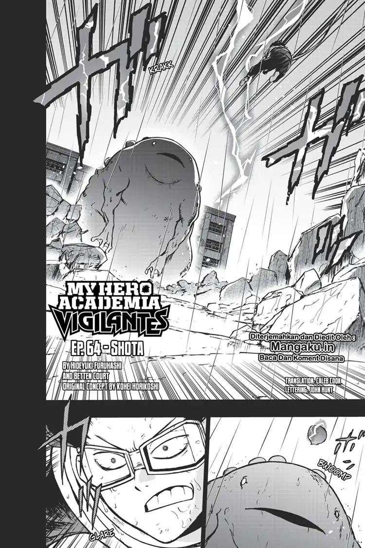 Vigilante: Boku no Hero Academia Illegal Chapter 64 Gambar 3