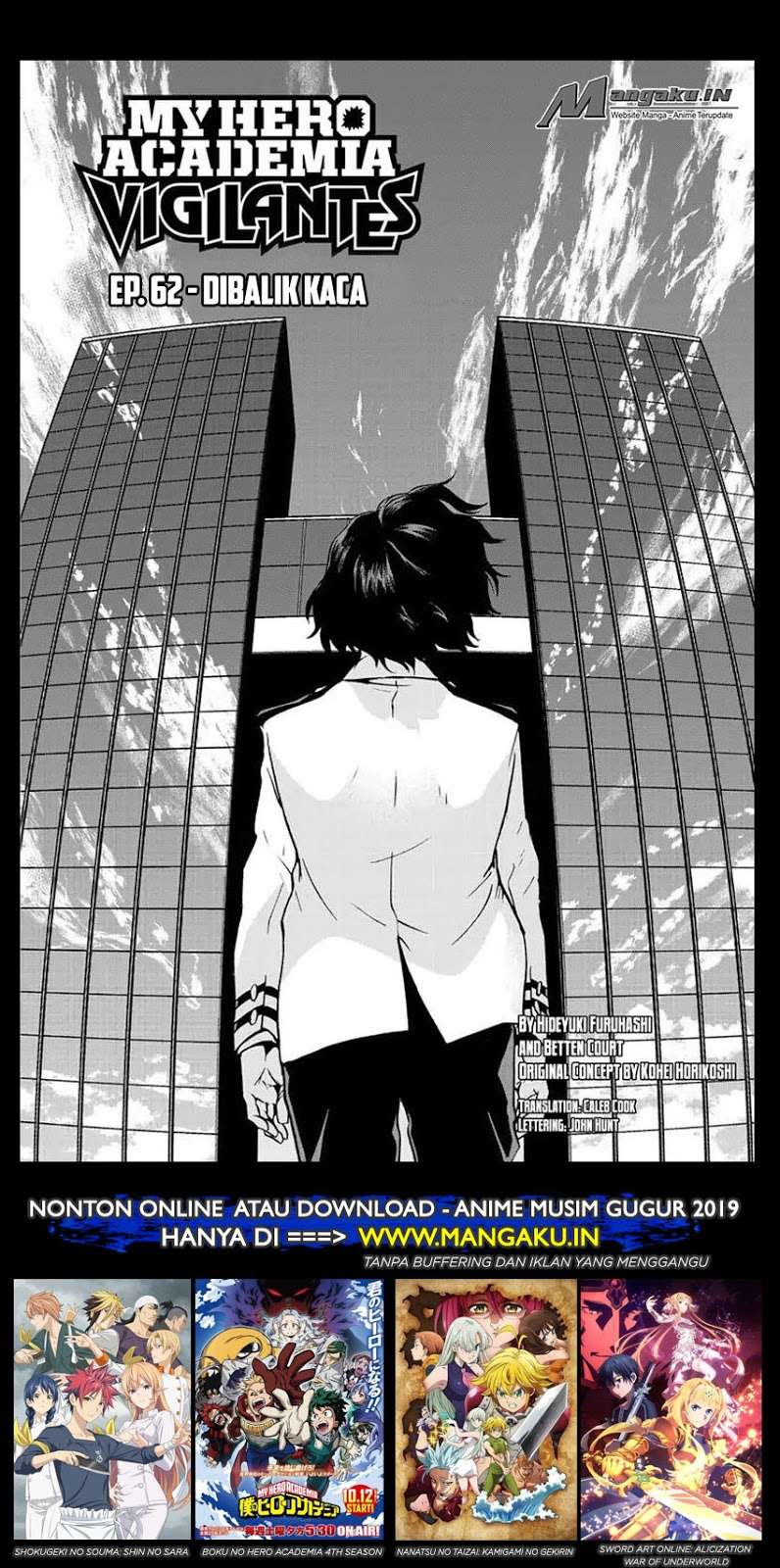 Baca Manga Vigilante: Boku no Hero Academia Illegal Chapter 62 Gambar 2
