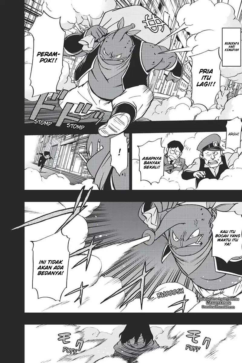 Vigilante: Boku no Hero Academia Illegal Chapter 61 Gambar 15