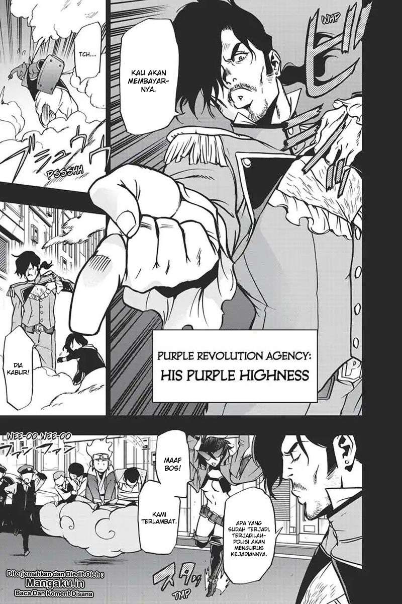 Vigilante: Boku no Hero Academia Illegal Chapter 61 Gambar 8