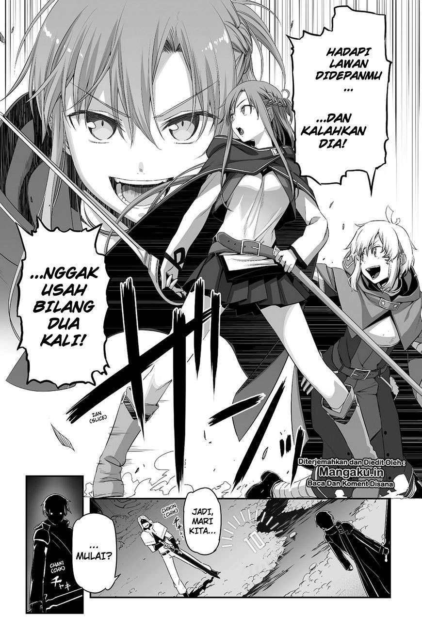 Sword Art Online – Progressive Chapter 36 Gambar 32