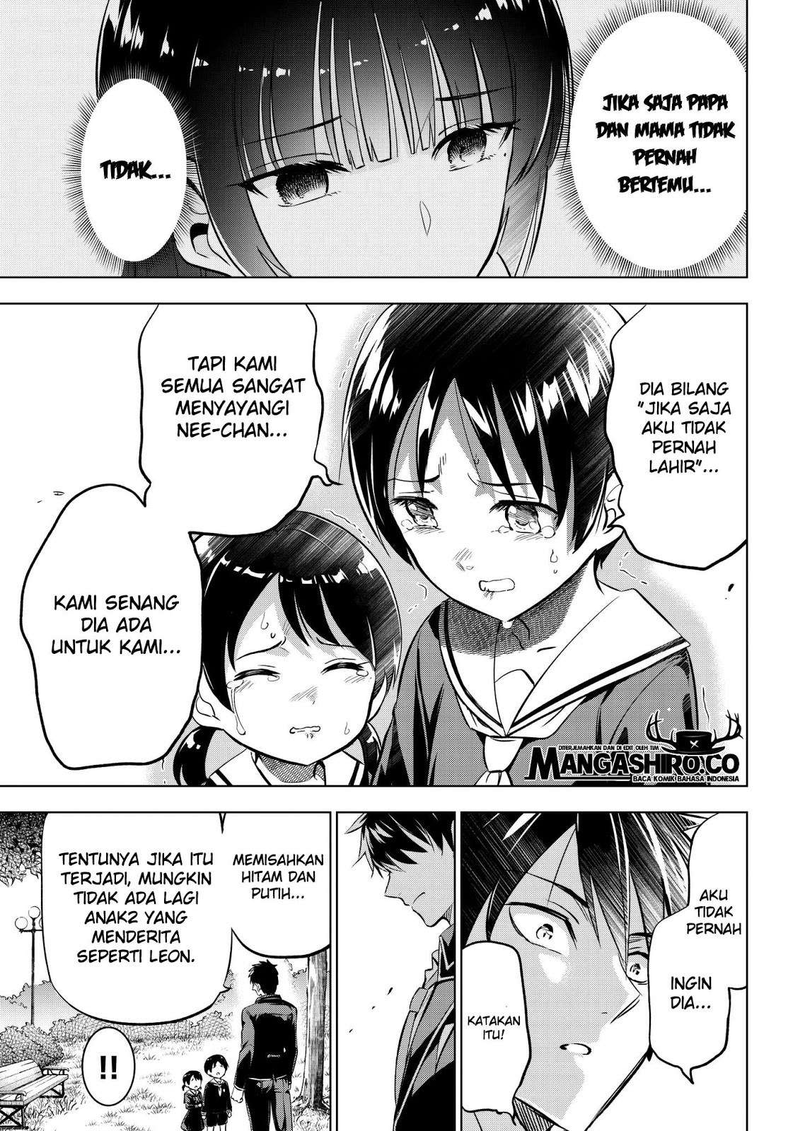 Kishuku Gakkou no Juliet Chapter 83 Gambar 21