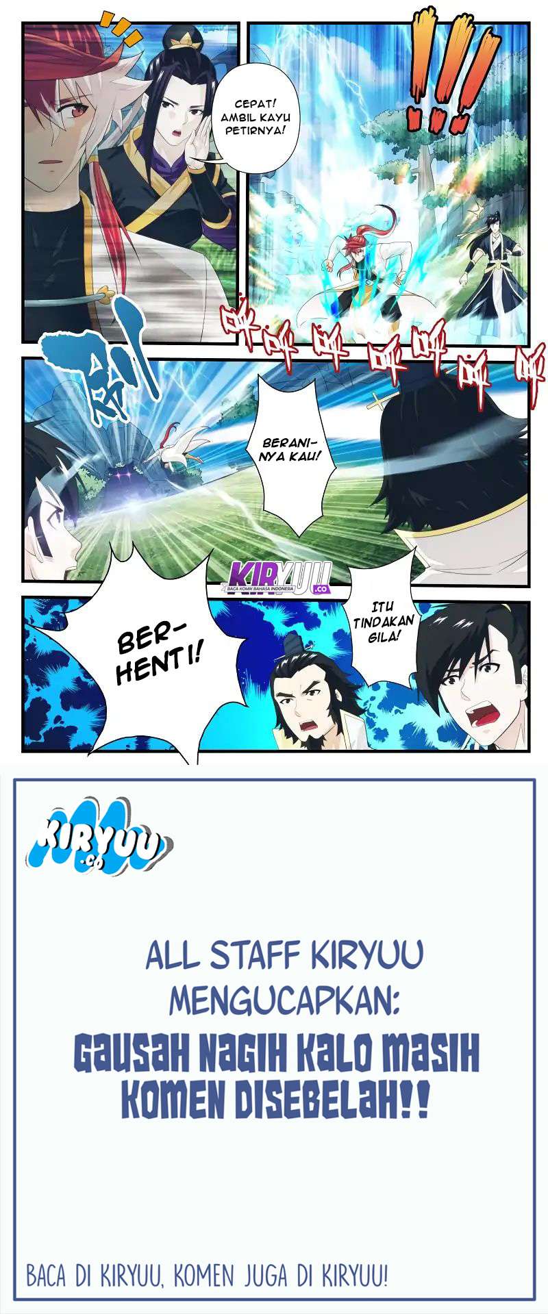 The Mythical Realm Chapter 193.1 Gambar 5