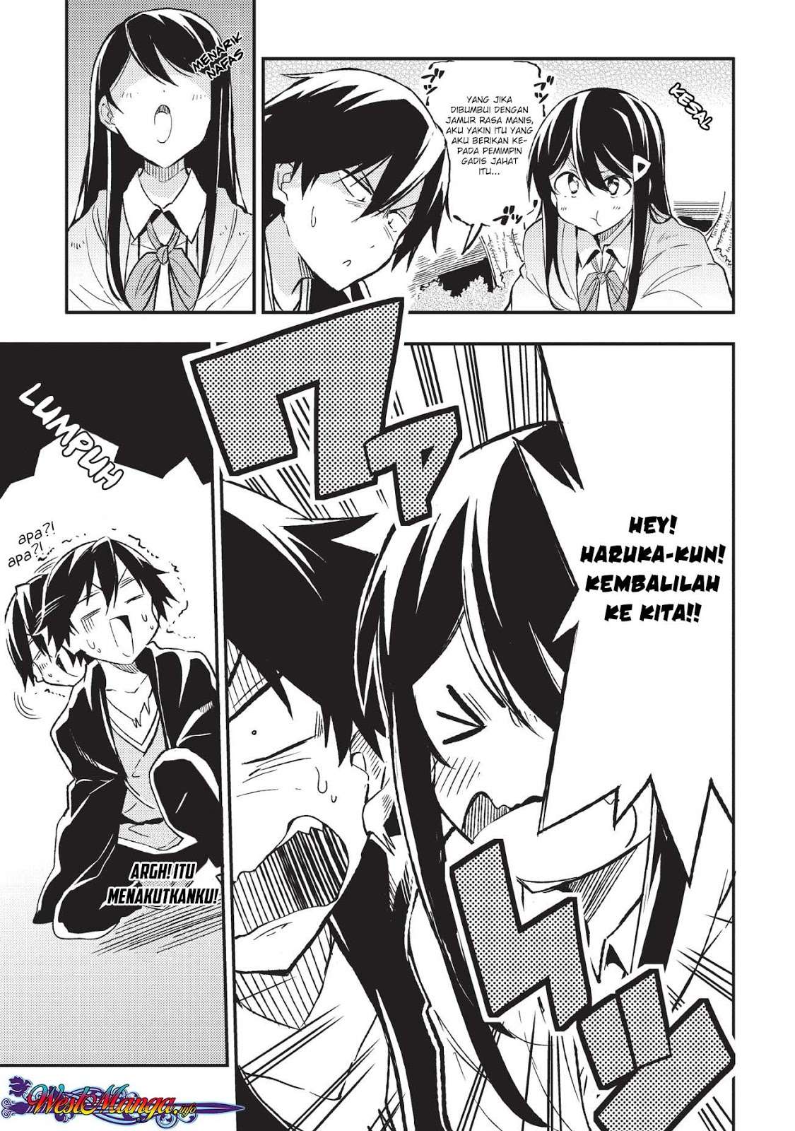 Hitoribocchi no Isekai Kouryaku Chapter 9 Gambar 5