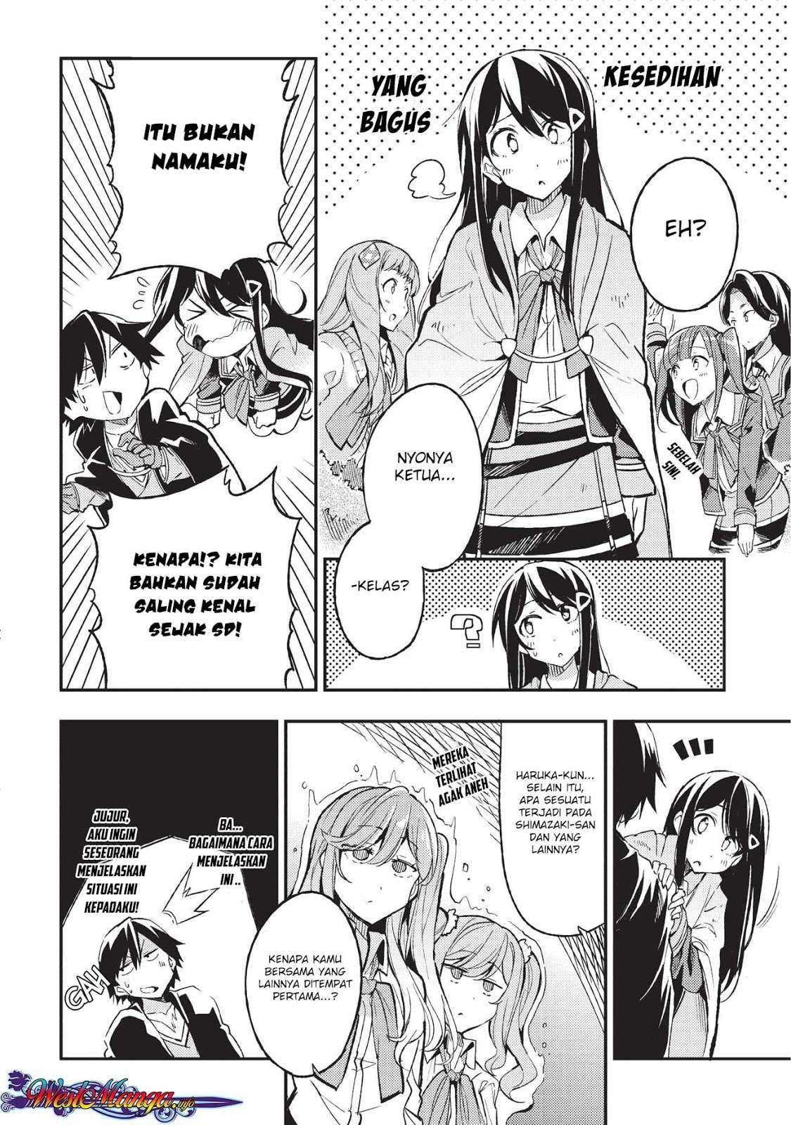Hitoribocchi no Isekai Kouryaku Chapter 9 Gambar 6