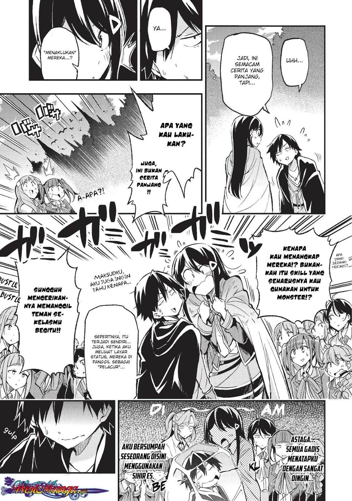 Hitoribocchi no Isekai Kouryaku Chapter 9 Gambar 7
