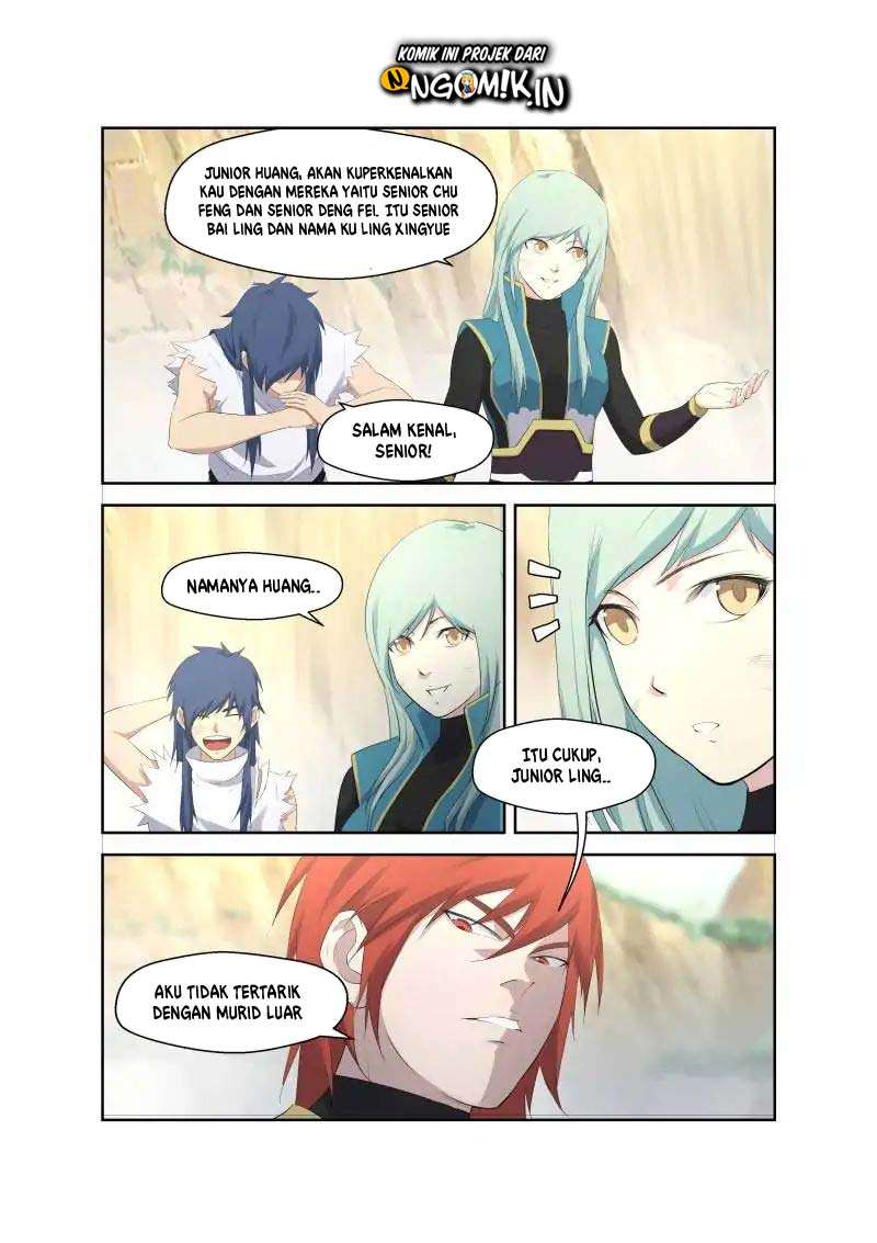Heaven Defying Sword Chapter 31 Gambar 12