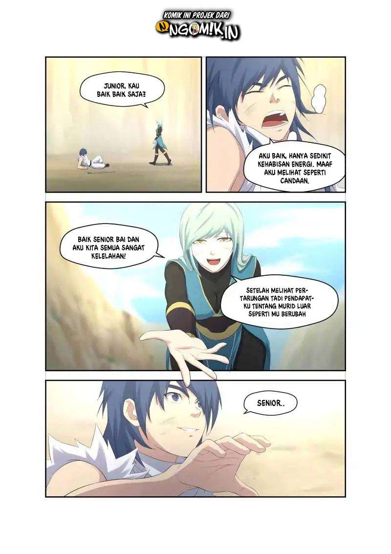 Heaven Defying Sword Chapter 31 Gambar 9