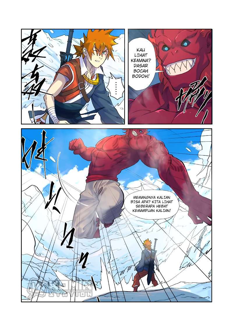 Tales of Demons and Gods Chapter 250.5 Gambar 11