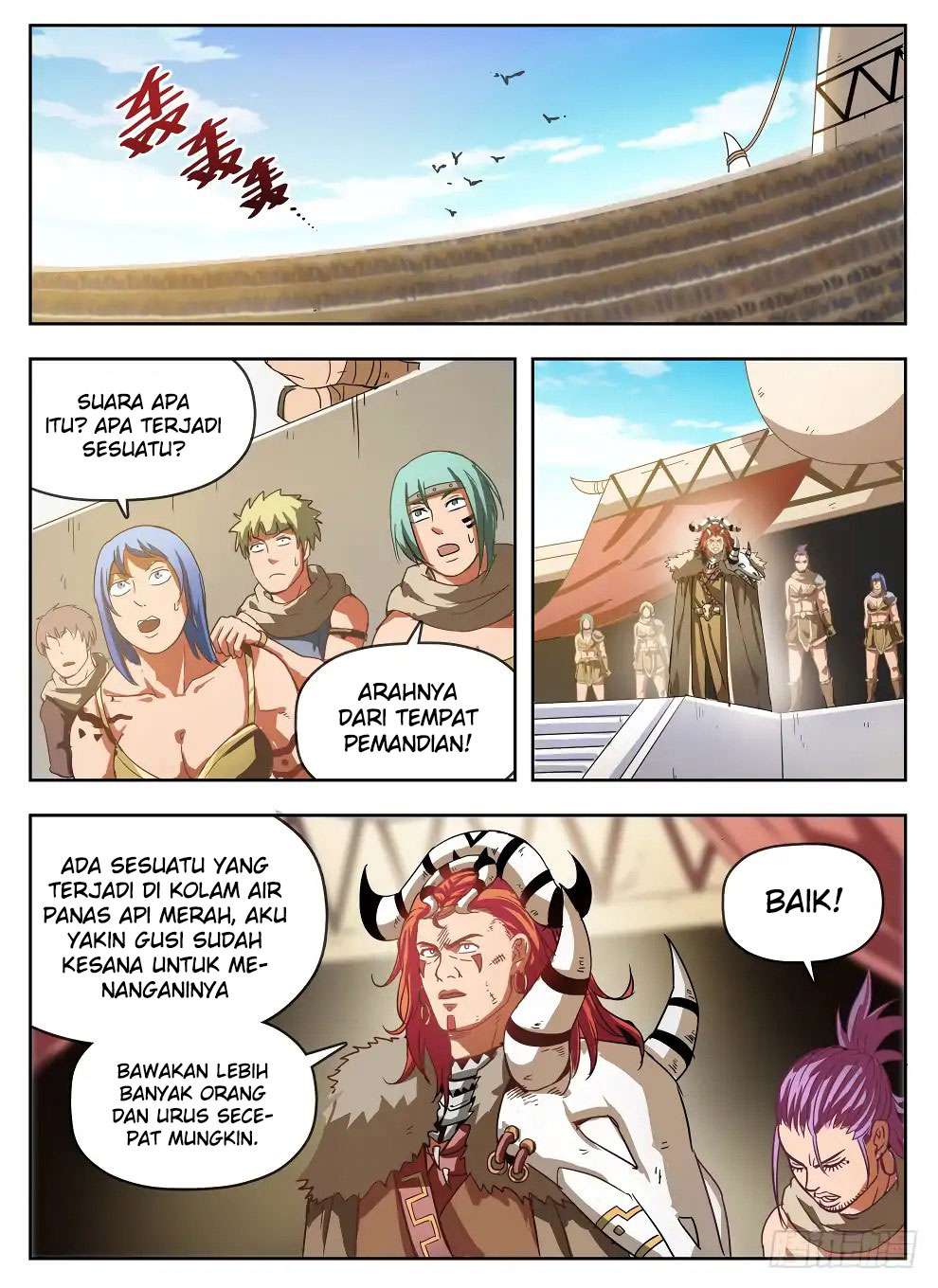 Baca Manhua Hunter Age Chapter 233 Gambar 2