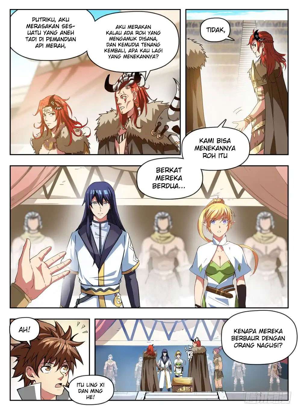 Hunter Age Chapter 235 Gambar 11