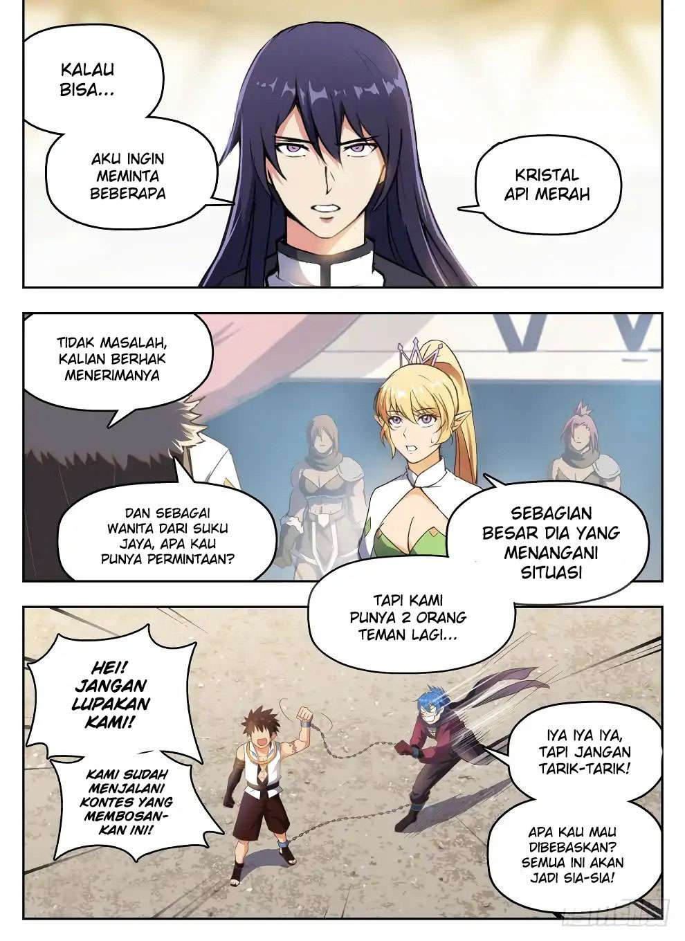 Hunter Age Chapter 235 Gambar 13