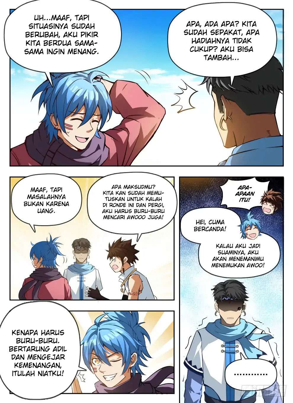 Hunter Age Chapter 235 Gambar 15