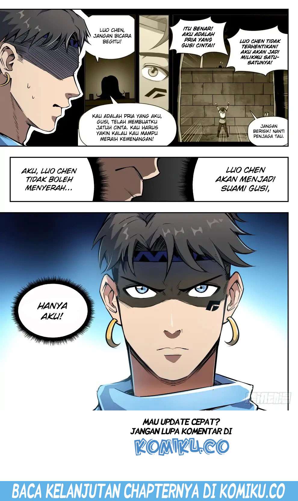 Hunter Age Chapter 235 Gambar 16