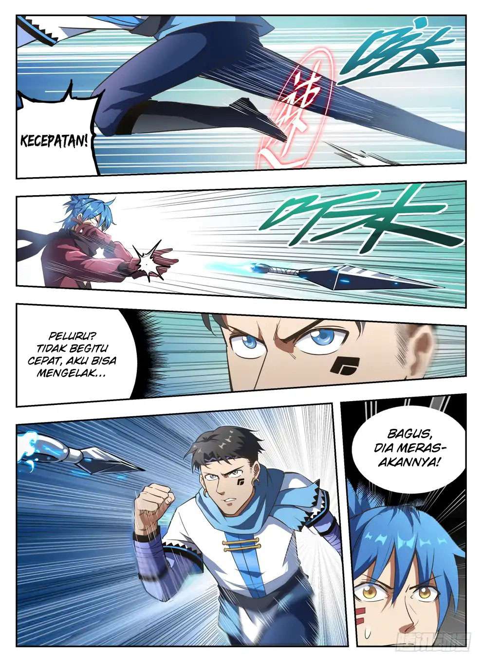 Hunter Age Chapter 236 Gambar 12
