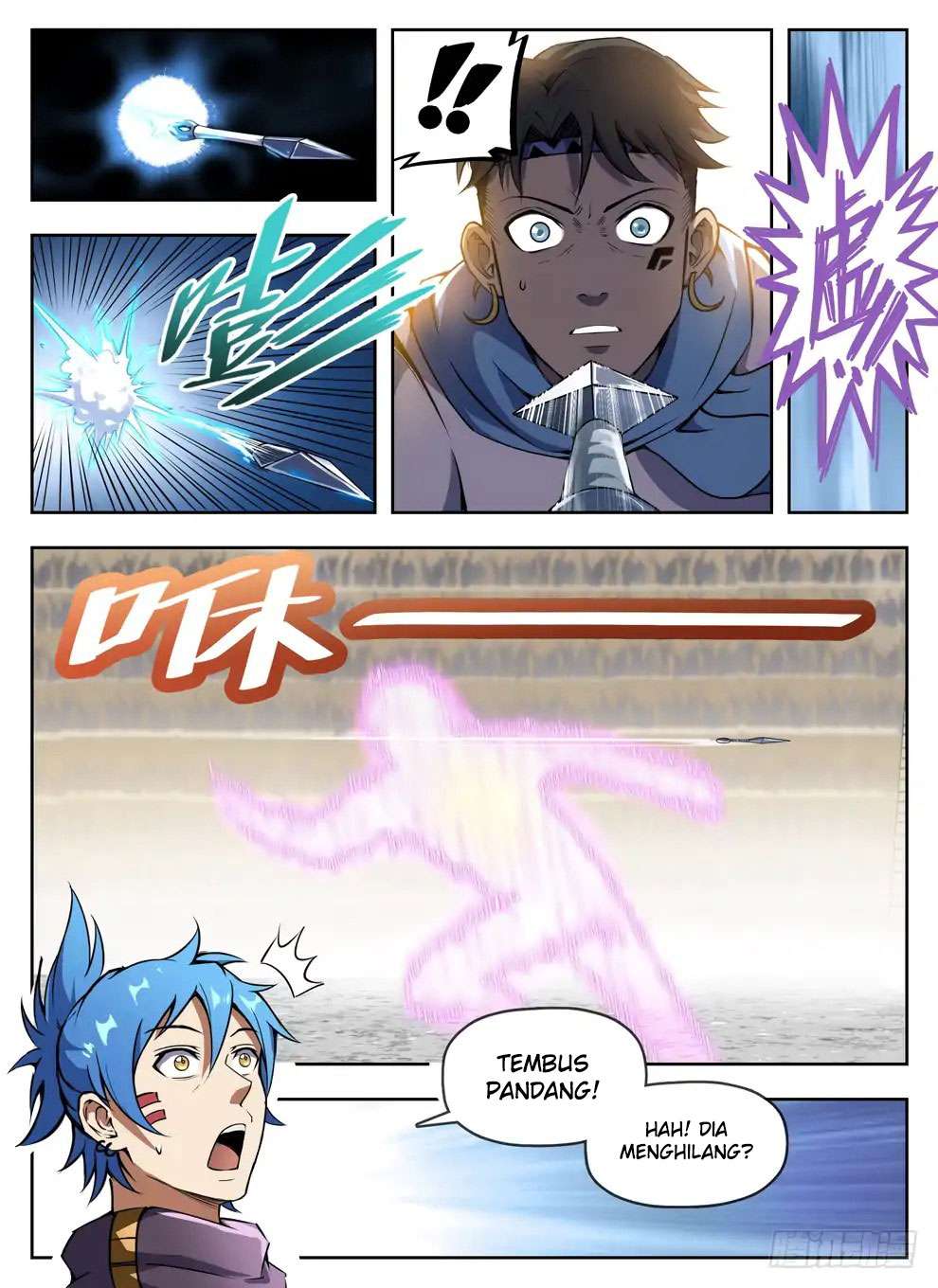 Hunter Age Chapter 236 Gambar 13