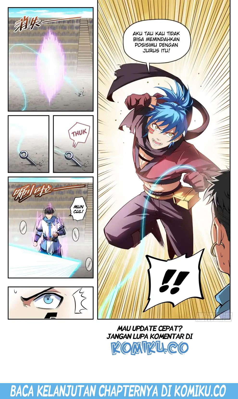 Hunter Age Chapter 236 Gambar 16