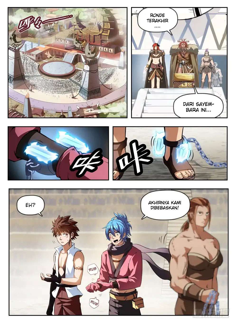 Baca Manhua Hunter Age Chapter 236 Gambar 2