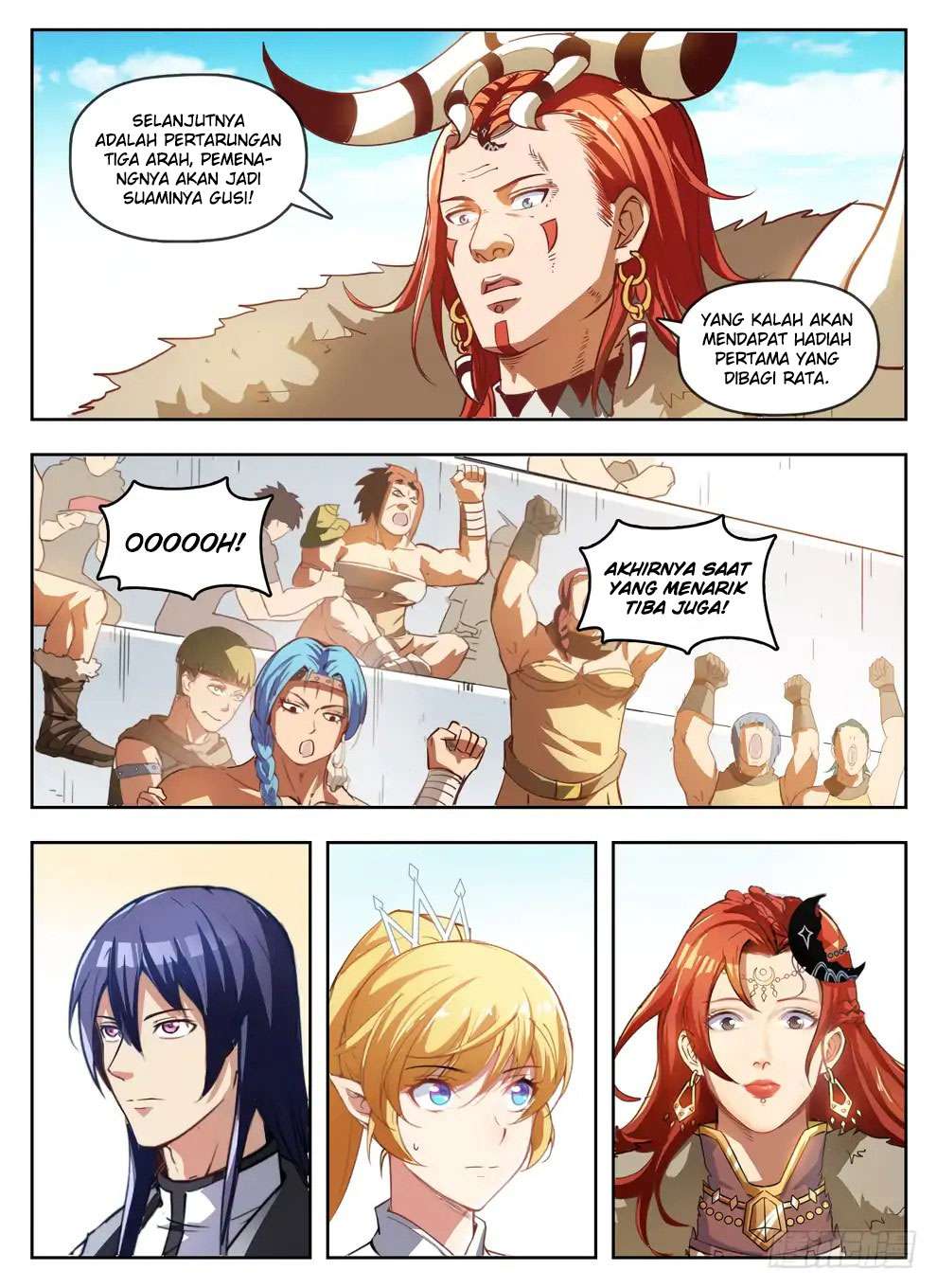 Hunter Age Chapter 236 Gambar 3