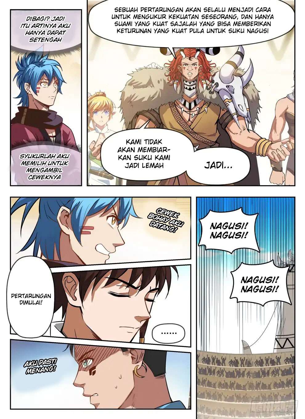 Hunter Age Chapter 236 Gambar 4