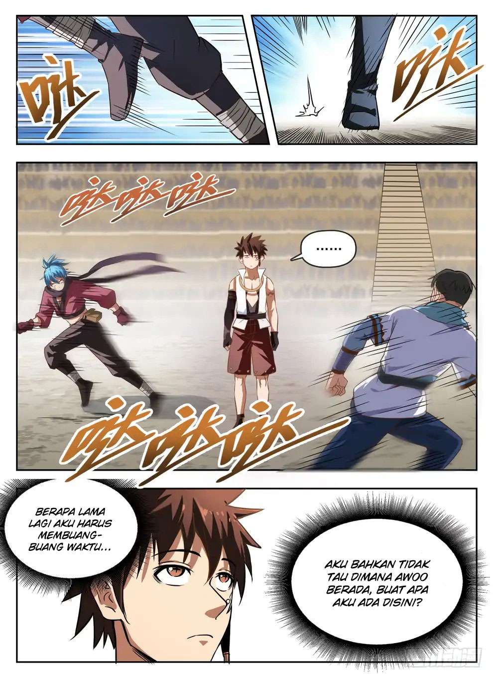 Hunter Age Chapter 236 Gambar 5
