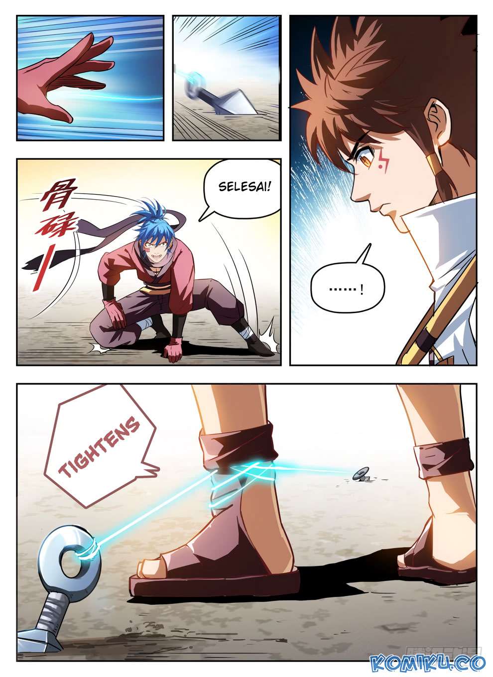 Hunter Age Chapter 237 Gambar 13
