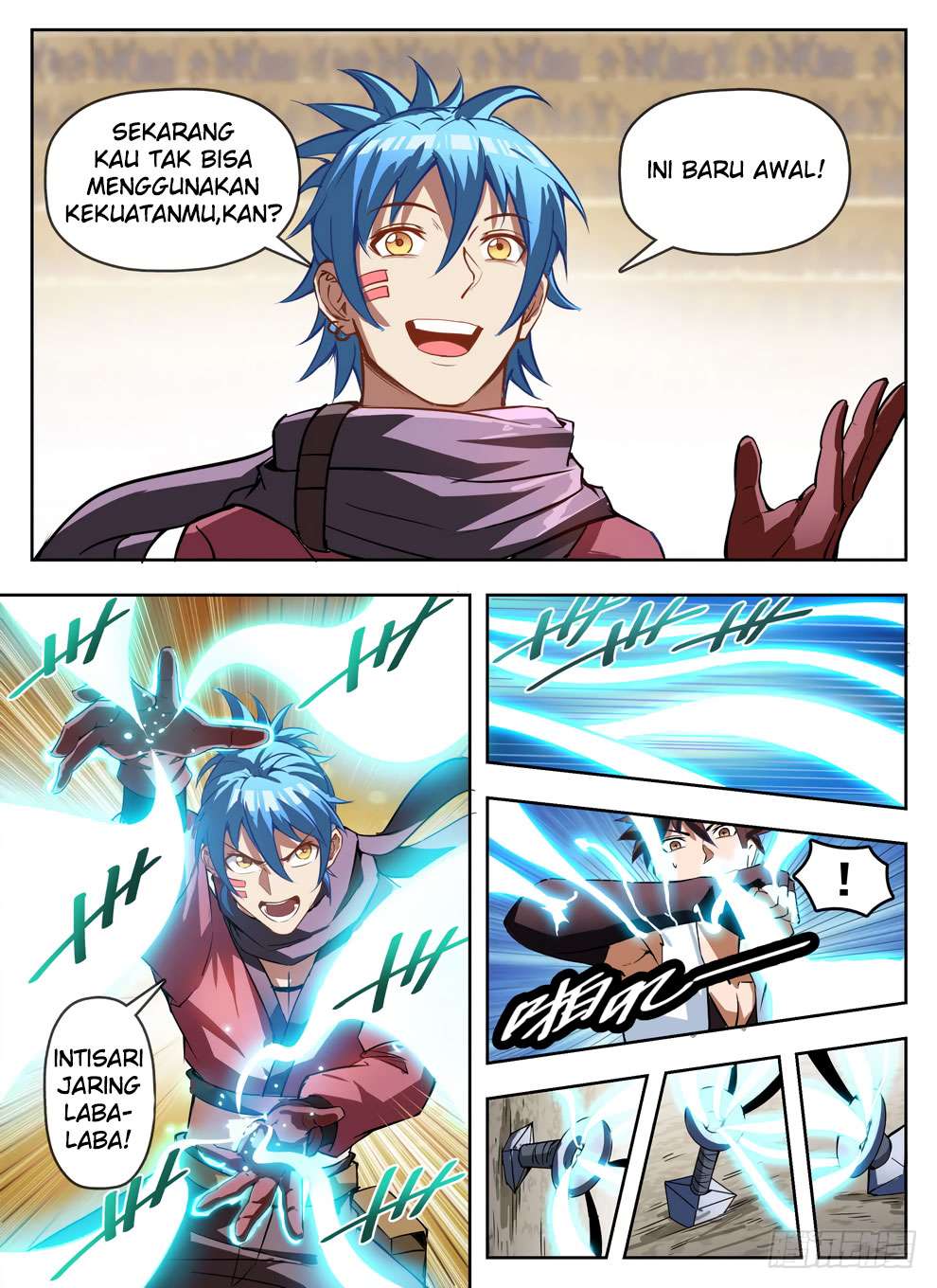 Hunter Age Chapter 237 Gambar 14