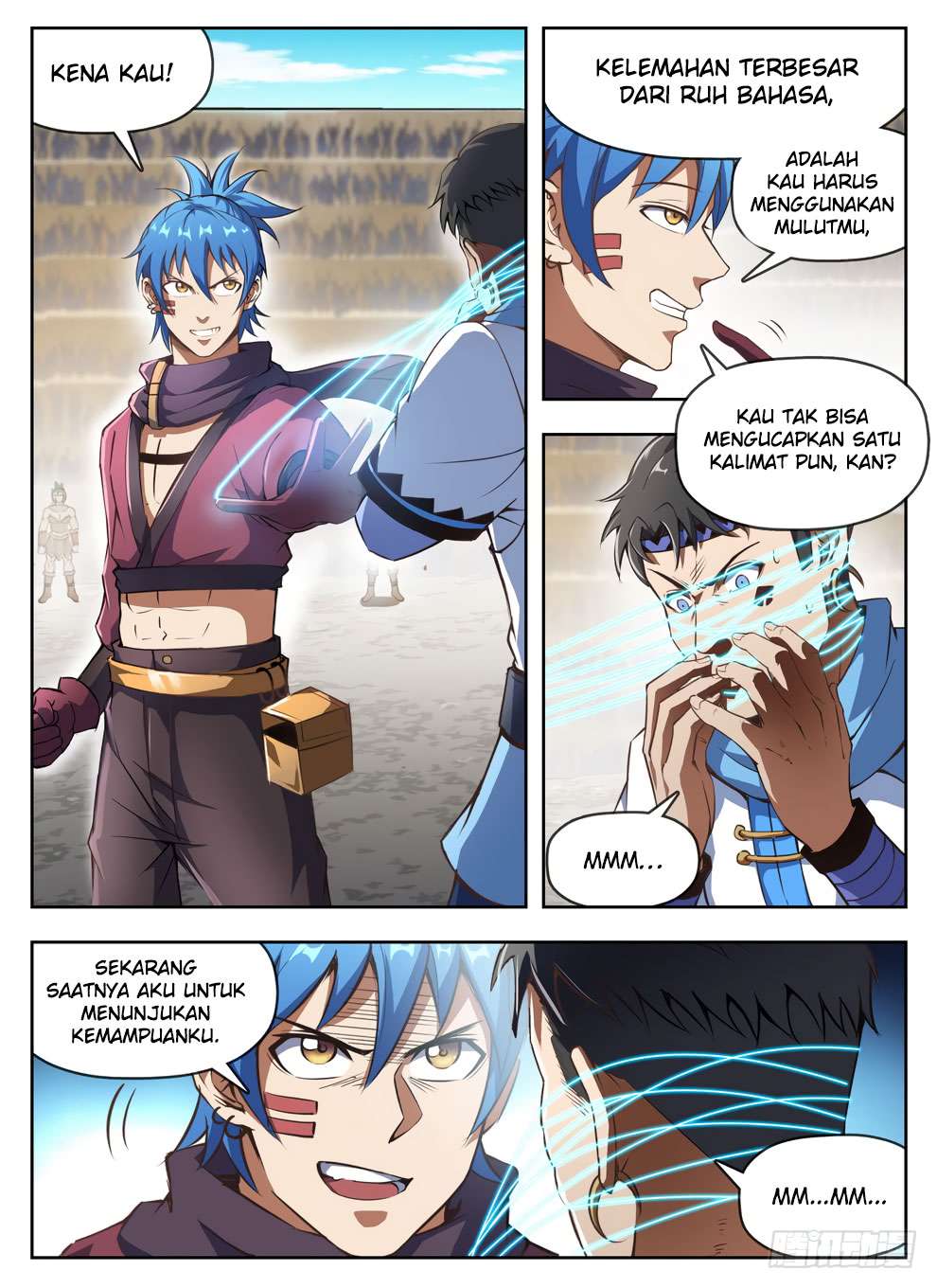 Hunter Age Chapter 237 Gambar 3