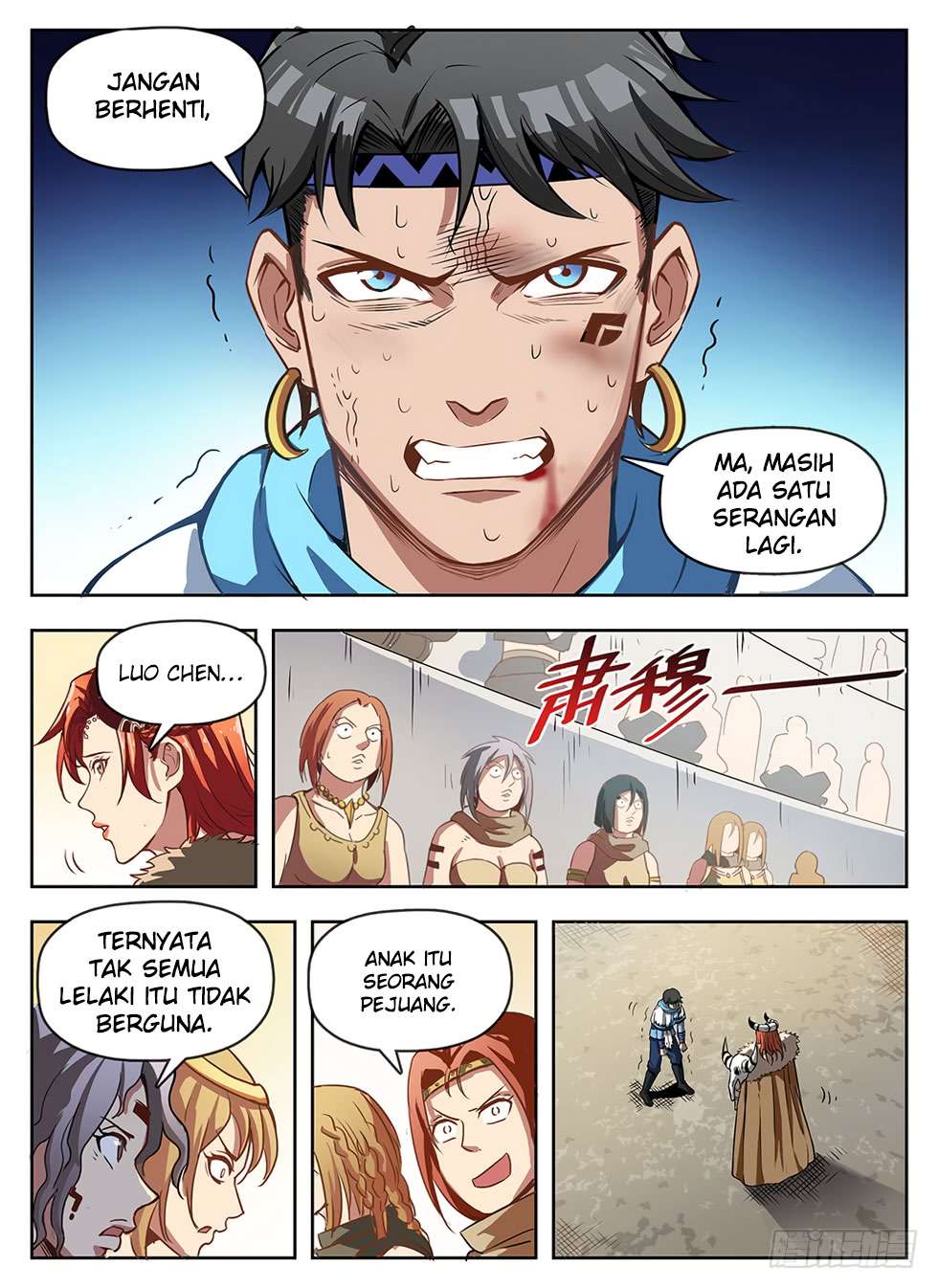 Hunter Age Chapter 238 Gambar 15