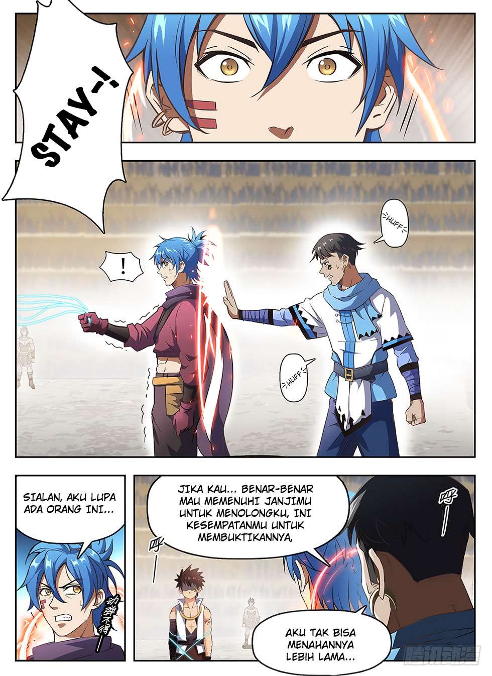 Baca Manhua Hunter Age Chapter 238 Gambar 2